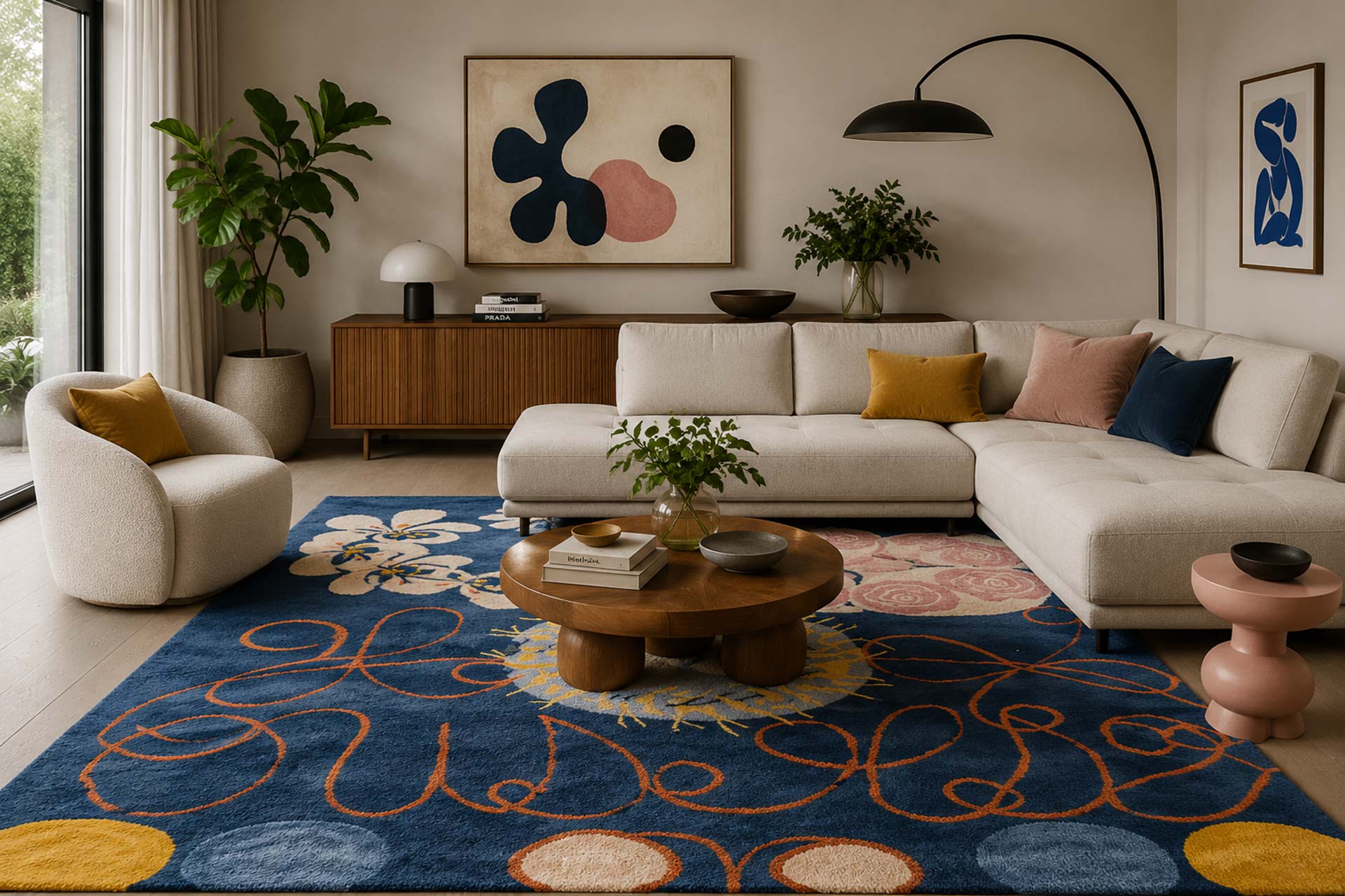 Tufted H K 