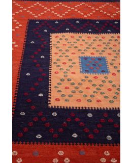 Kilim Kashgai Multi 121x123
