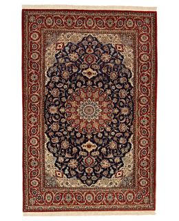 Bargi.se Isfahan Blue 156x232 ull silke matta orient ba_123017.jpg