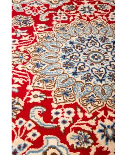 Nain Tabas Red 89x138