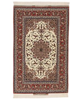 Bargi.se Isfahan Beige 126x200 ull silke matta orient ba_160766.jpg