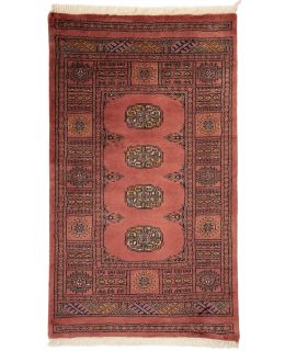 Bargi Mattor Ull Lahori Bochara Rust 77x131 ba_187634.jpg