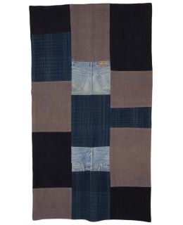 Bargi Patchwork Kilim Blue 110x190 Mattor Ull ba_238947.jpg