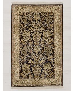 Kashmir Silk Blue 95x151