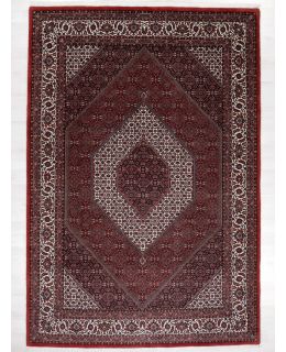 Bidjar Silk Touch Red 201x297
