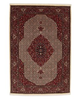 Bargi Mattor Bidjar Silk Touch Beige 204x299 ba_285619-18.jpg