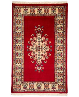 Bargi Mattor Ull Medallion Red 77x123 ba_287921.jpg