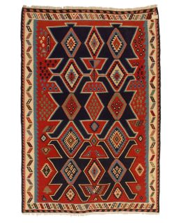 Kilim Kashgai Multi 195x288