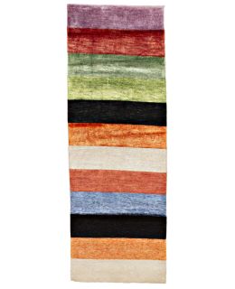 Bargi Mattor Ull Bhutan Design Multi 83x239 ba_327293.jpg