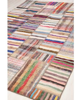Patchwork Kilim Multi 247x350