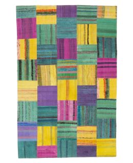 Patchwork Kilim Multi 200x306