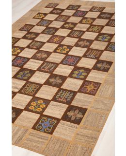 Patchwork Kilim Beige 194x294