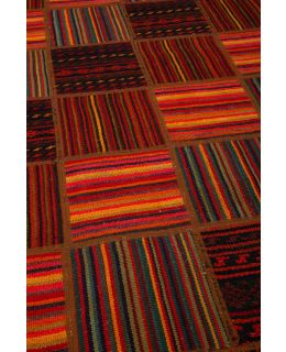 Patchwork Kilim Multi 199x199