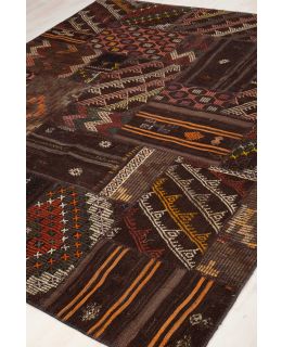 Patchwork Kilim Multi 252x298