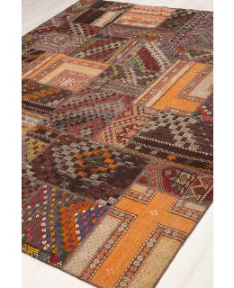 Patchwork Kilim Multi 250x295