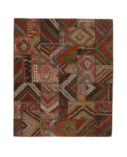 Patchwork Kilim Multi 250x296
