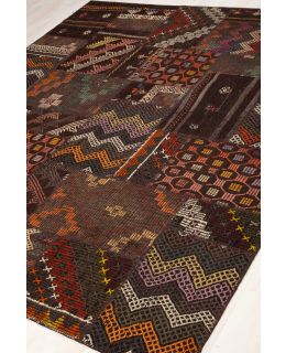 Patchwork Kilim Multi 250x297