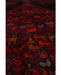 Bargi Mattor Ull Kurdi Multi 137x409 ba_341050-3.jpg