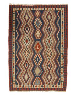 Bargi Mattor Ull Kilim Kashgai Multi 201x295 ba_347038-5.jpg