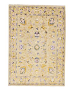 Bargi.se Annapuna Design Gold 220x309 ull silke matta modern ba_349428.jpg