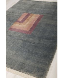 Bhutan Design Blue 200x300