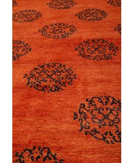 Bhutan Design Orange 170x230
