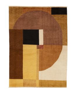 Bargi Mattor Ull Bhutan Design Brown 170x229 ba_370444.jpg