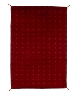 Bargi.se Home Square Red 197x287 ull matta modern ba_379890.jpg