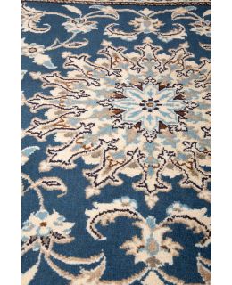 Nain Tabas Light Blue 90x138