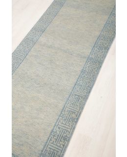 Bhutan Design Blue 80x300