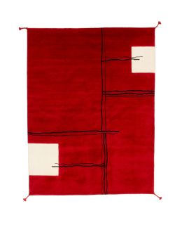 Bargi.se Home Wave Red 172x226 ull matta modern ba_388714.jpg