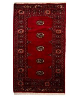 Lahori Butterfly Red 92x146