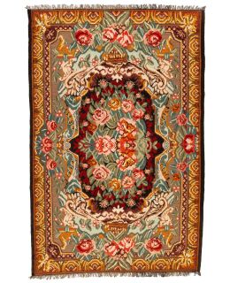 Rose Kilim Multi 206x313