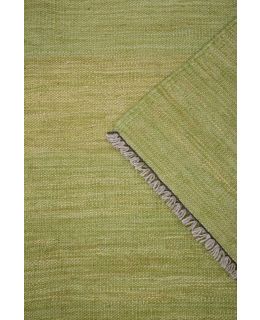 Kilim Modern Green 199x292