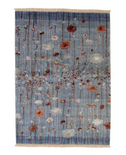 Bargi Annapuna Design Blue 143x200 Mattor Ull ba_445420.jpg