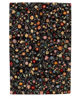 Bargi Mattor Ull Botanica Black 201x301 ba_446016.jpg