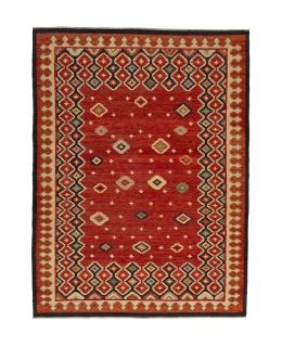 Kilim Multi Kl 05 Red Red 264x352