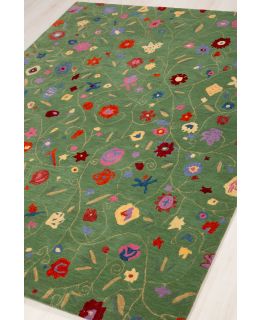 Bargi Mattor Ull Botanica Green 170x230 ba_446123-1.jpg