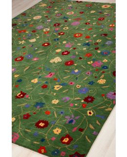 Bargi Mattor Ull Botanica Green 250x350 ba_446126-1.jpg