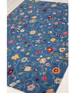 Bargi mattor Ull Botanica Blue 170x230 ba_446127-1.jpg