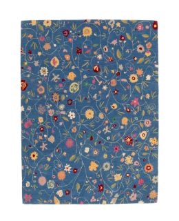 Bargi mattor Ull Botanica Blue 170x230 ba_446127.jpg