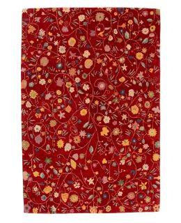 Bargi Mattor Ull Botanica Red 200x300 ba_447255.jpg
