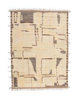 Berber White & Brown 260x350