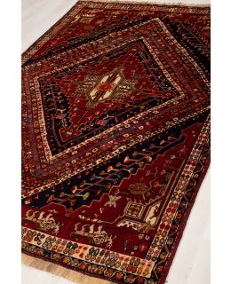 Bargi Mattor Ull Kashgai Red 182x280 ba_447383-1.jpg