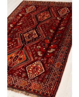 Bargi Mattor Ull Kashgai Red 162x260 ba_447386-1.jpg