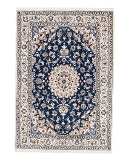 Bargi Mattor Ull Nain Tabas Dark Blue 165x236 ba_447423.jpg