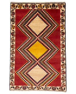 Bargi Mattor Ull Kashgai Red 84x131 ba_447526_1.jpg