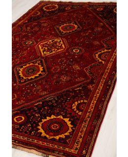 Bargi mattor Ull Kashgai Red 215x334 ba_447551-1.jpg