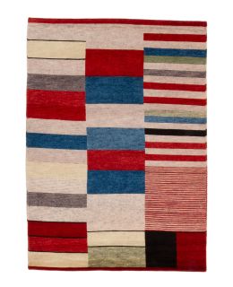 Bargi Mattor Ull Namche Multi 143x200 ba_447711.jpg