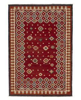 bargi.se Kilim Multi Kl 05 Red 205x305 ull matta oriental ba_447944.jpg